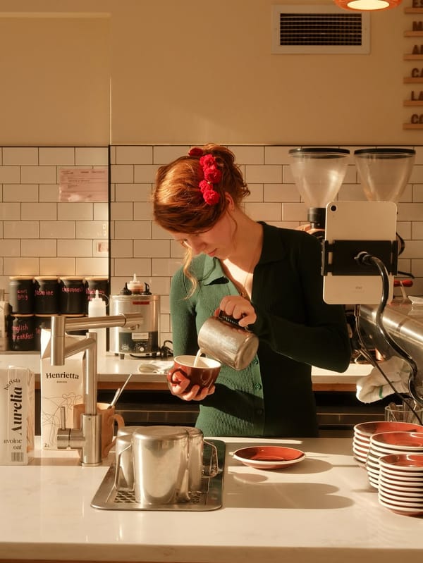 Cafe Myriade on Rue Mackay