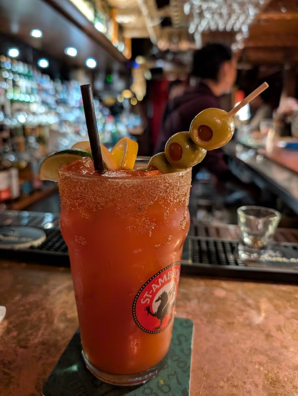 Cocktails at N Sur Mackay