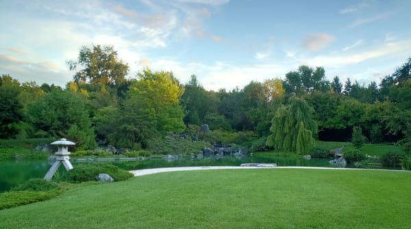 Japanese Garden at the Montreal Botanical Garden