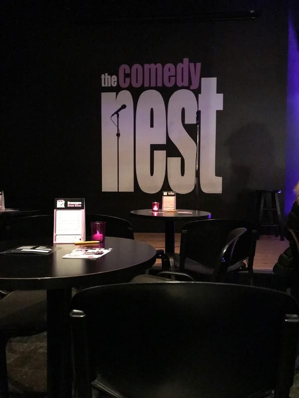 The Comedy Nest open mic night