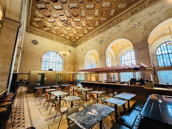 Crew Collective & Cafe in downtown Montreal