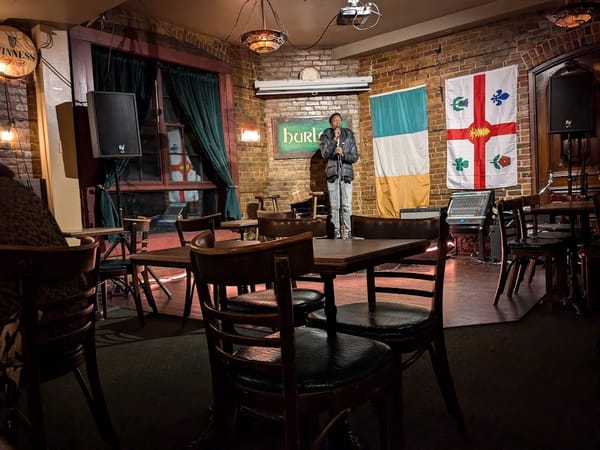 Hurley's Irish Pub on Crescent Street