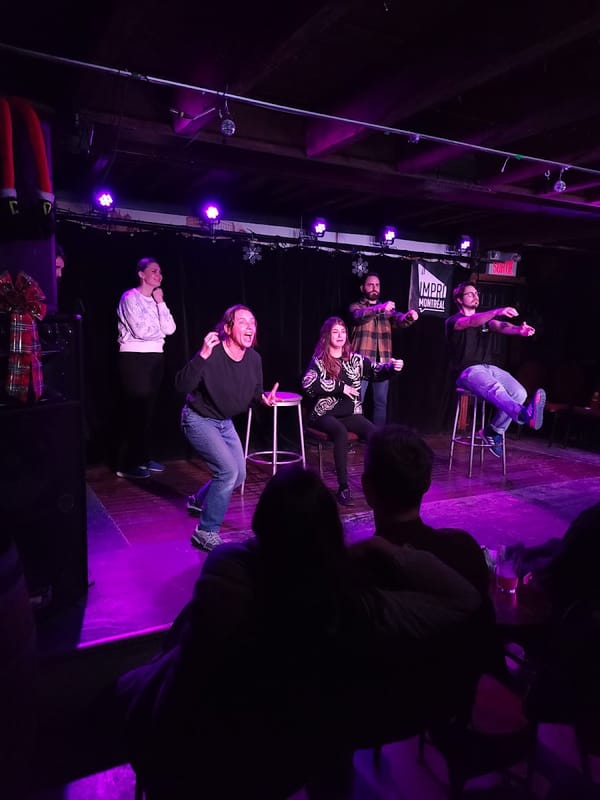 Montreal Improv comedy workshop