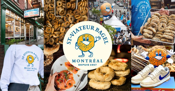 Fresh bagels at St-Viateur Bagel