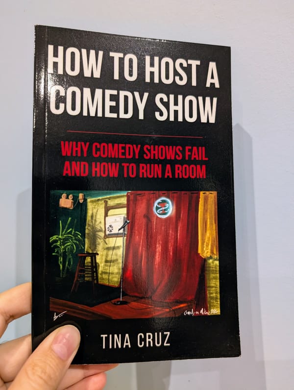 How to Host a Comedy Show book cover