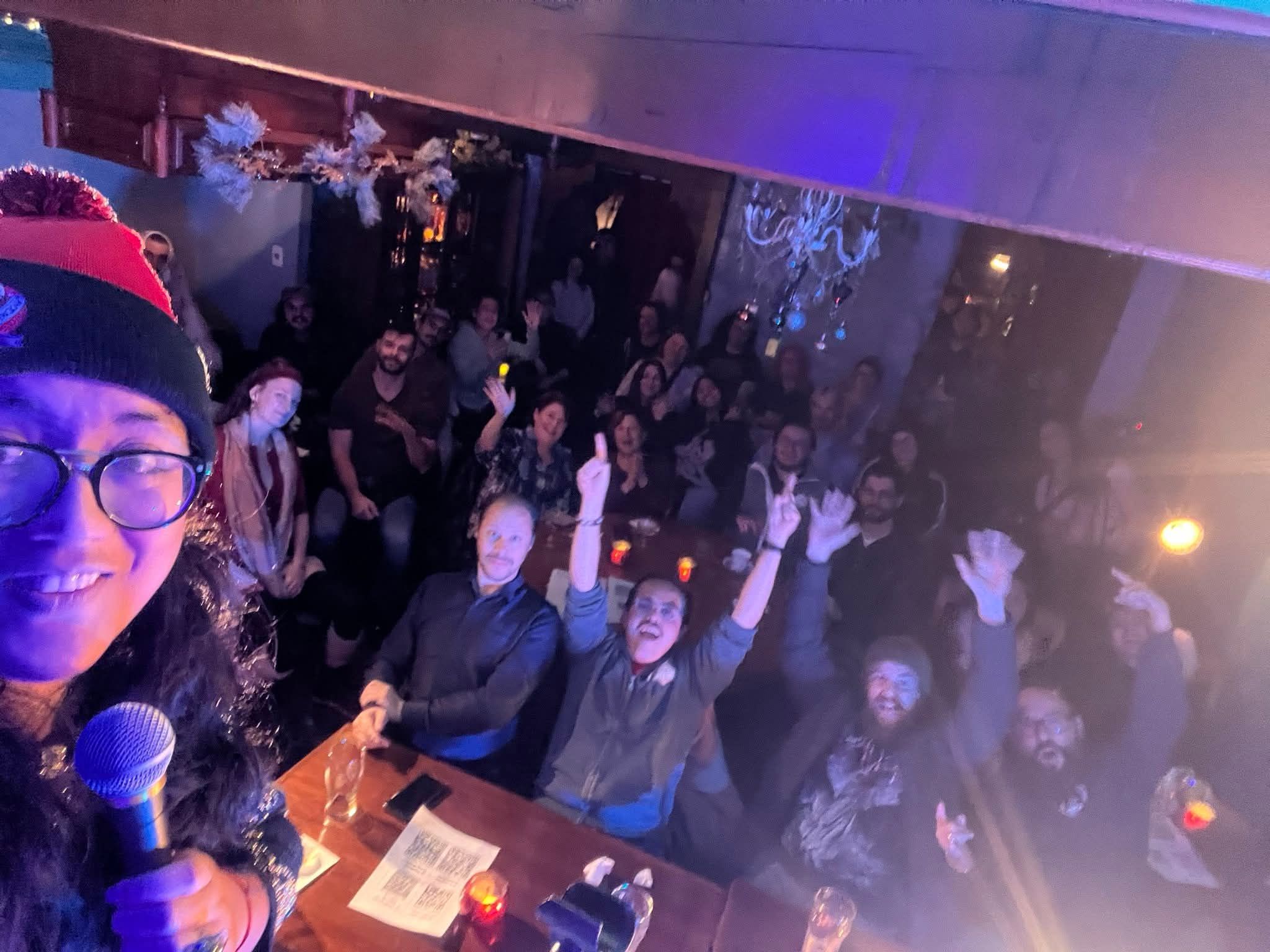 Comedy on Mackay stand-up show at N Sur Mackay