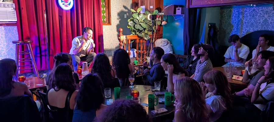 Comedy On Mackay open mic night